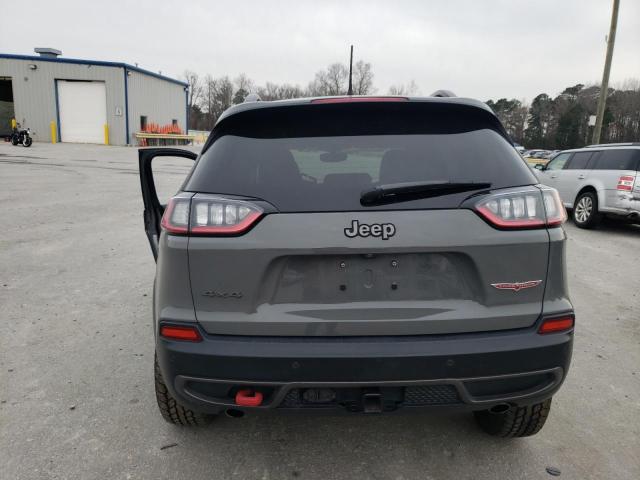 1C4PJMBX9KD436970 - 2019 JEEP CHEROKEE TRAILHAWK GRAY photo 6