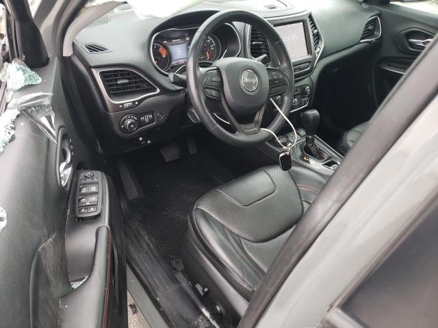 1C4PJMBX9KD436970 - 2019 JEEP CHEROKEE TRAILHAWK GRAY photo 8