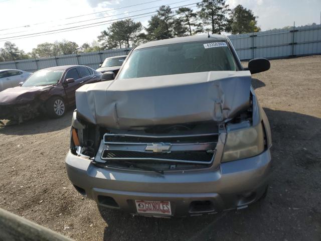 1GNFC16087R272081 - 2007 CHEVROLET SUBURBAN C1500 BEIGE photo 5