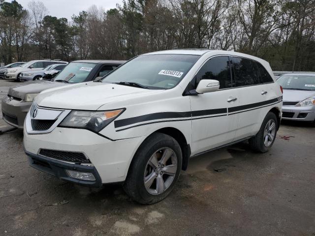 2HNYD2H37CH508297 - 2012 ACURA MDX TECHNOLOGY 白色 照片 1