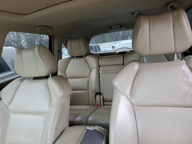 2HNYD2H37CH508297 - 2012 ACURA MDX TECHNOLOGY 白色 照片 10