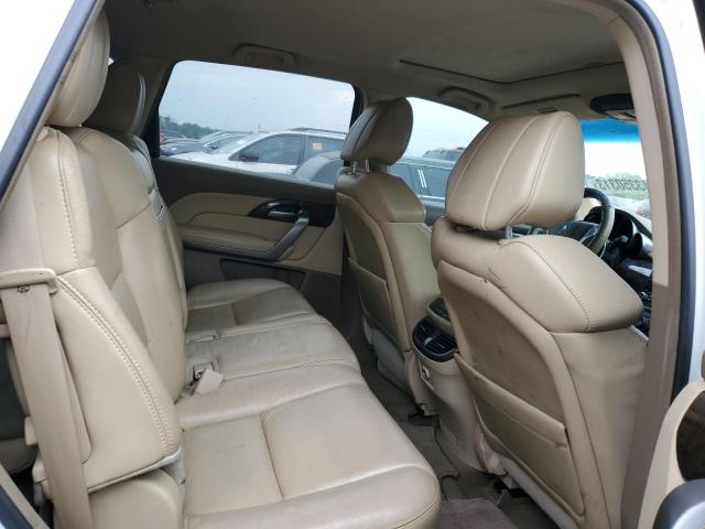 2HNYD2H37CH508297 - 2012 ACURA MDX TECHNOLOGY 白色 照片 11