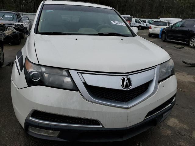 2HNYD2H37CH508297 - 2012 ACURA MDX TECHNOLOGY 白色 照片 5