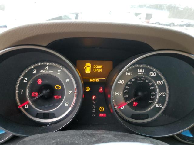 2HNYD2H37CH508297 - 2012 ACURA MDX TECHNOLOGY 白色 照片 9