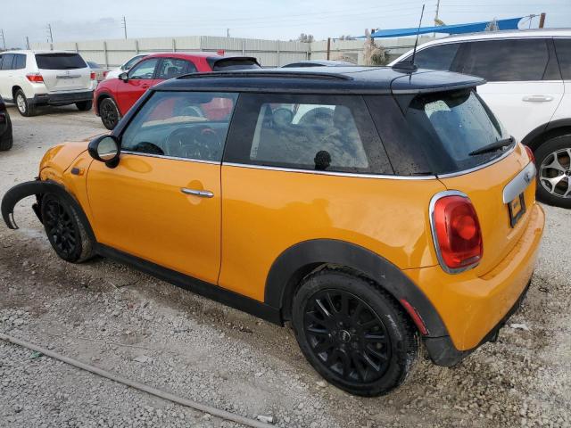 WMWXM5C56F3A60699 - 2015 MINI COOPER ORANGE photo 2