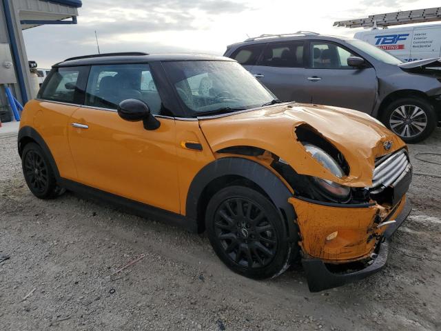 WMWXM5C56F3A60699 - 2015 MINI COOPER ORANGE photo 4