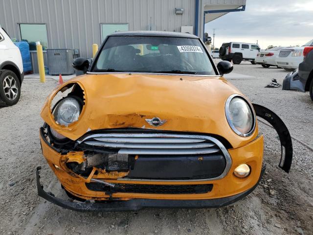 WMWXM5C56F3A60699 - 2015 MINI COOPER ORANGE photo 5