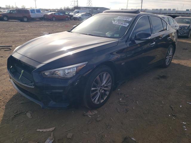 JN1EV7AP5JM351754 - 2018 INFINITI Q50 LUXE BLACK photo 1