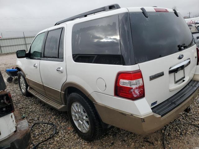 1FMJU1J59DEF45062 - 2013 FORD EXPEDITION XLT WHITE photo 2