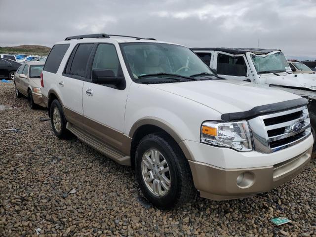 1FMJU1J59DEF45062 - 2013 FORD EXPEDITION XLT WHITE photo 4