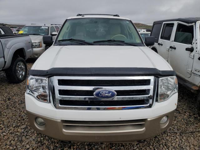 1FMJU1J59DEF45062 - 2013 FORD EXPEDITION XLT WHITE photo 5