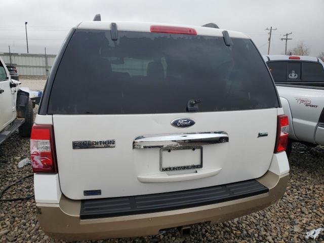 1FMJU1J59DEF45062 - 2013 FORD EXPEDITION XLT WHITE photo 6