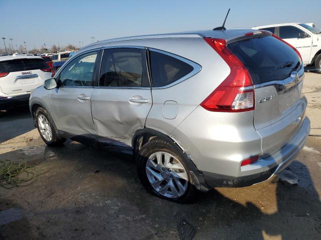 5J6RM4H76FL048219 - 2015 HONDA CR-V EXL GRAY photo 2