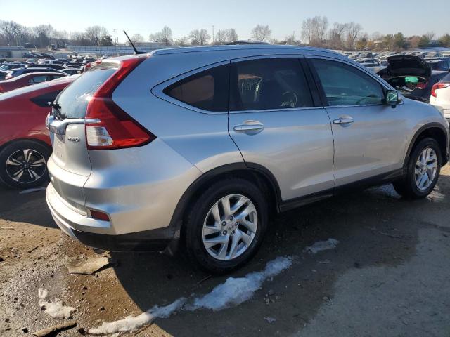 5J6RM4H76FL048219 - 2015 HONDA CR-V EXL GRAY photo 3