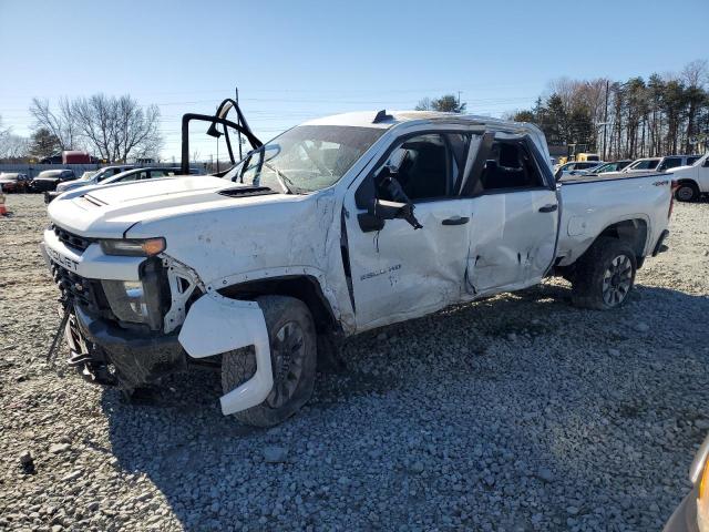 2022 CHEVROLET SILVERADO K2500 CUSTOM, 