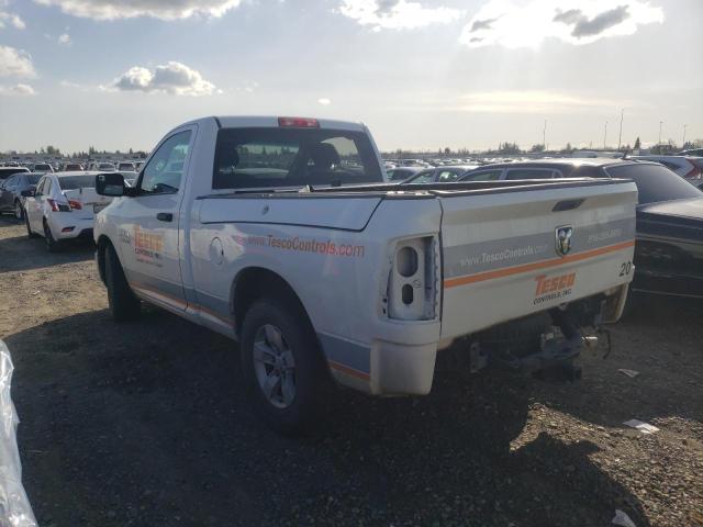 3C6JR6AG4HG770841 - 2017 RAM 1500 ST WHITE photo 2