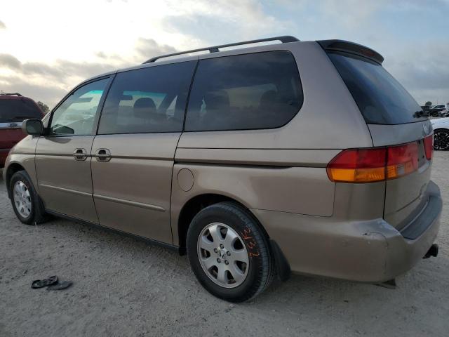 5FNRL18934B057257 - 2004 HONDA ODYSSEY EXL TAN photo 2