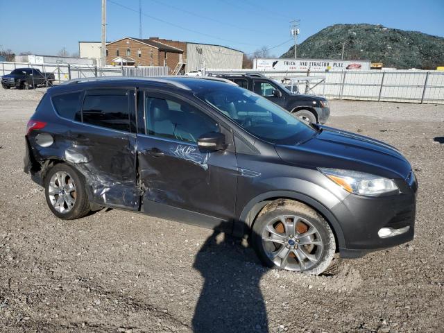 1FMCU9J95FUB27035 - 2015 FORD ESCAPE TITANIUM GRAY photo 4