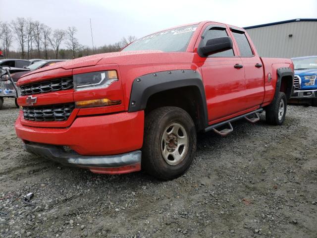 1GCRCPEC3GZ184236 - 2016 CHEVROLET SILVERADO C1500 CUSTOM RED photo 1