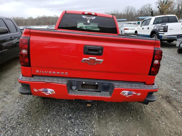 1GCRCPEC3GZ184236 - 2016 CHEVROLET SILVERADO C1500 CUSTOM RED photo 6