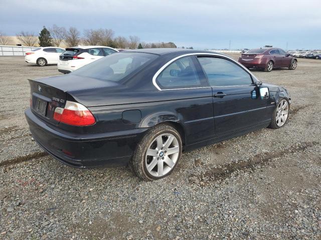 WBABN334X1JW48139 - 2001 BMW 325 CI BLACK photo 3