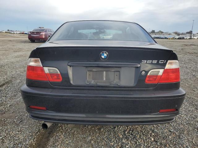 WBABN334X1JW48139 - 2001 BMW 325 CI BLACK photo 6