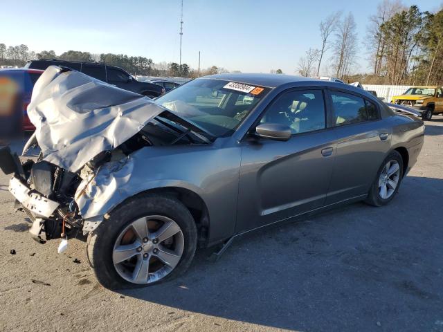 2B3CL3CG3BH608531 - 2011 DODGE CHARGER GRAY photo 1