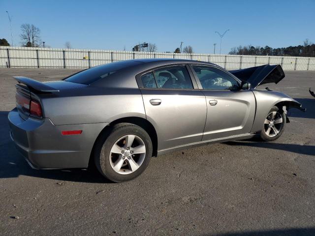 2B3CL3CG3BH608531 - 2011 DODGE CHARGER GRAY photo 3