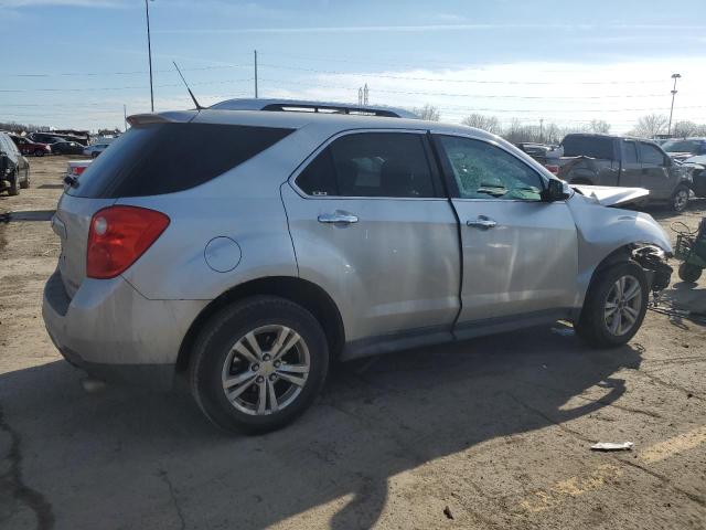 2GNFLGE52C6300690 - 2012 CHEVROLET EQUINOX LTZ SILVER photo 3