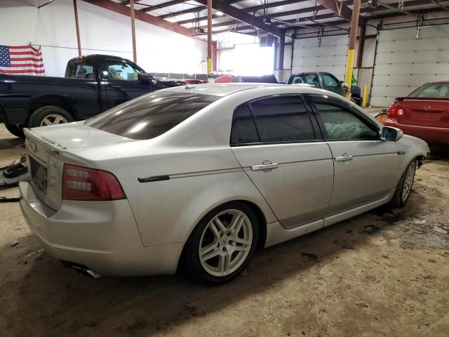 19UUA66217A047294 - 2007 ACURA TL SILVER photo 3