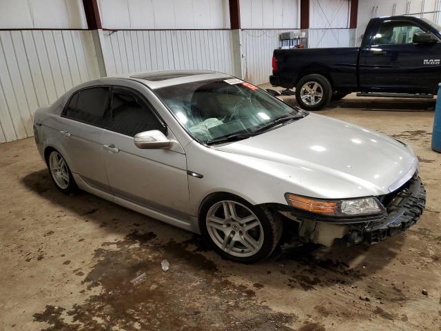 19UUA66217A047294 - 2007 ACURA TL SILVER photo 4