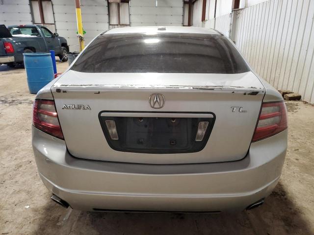 19UUA66217A047294 - 2007 ACURA TL SILVER photo 6