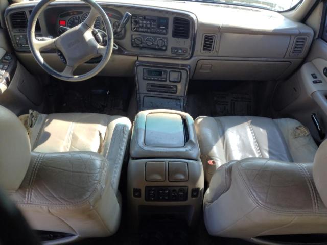 1GKEK63UX1J262450 - 2001 GMC DENALI WHITE photo 8