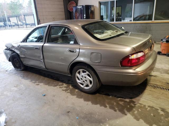 1YVGF22D3Y5150041 - 2000 MAZDA 626 ES TAN photo 2