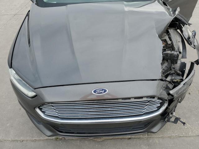 3FA6P0H76GR246509 - 2016 FORD FUSION SE GRAY photo 11