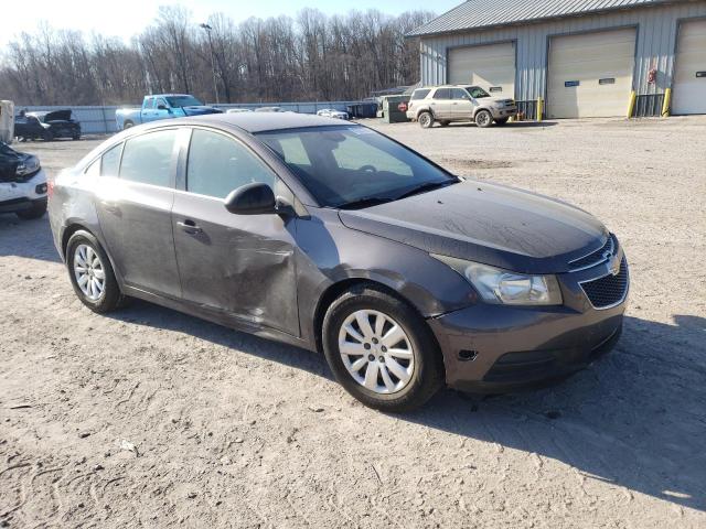 1G1PC5SH2B7151494 - 2011 CHEVROLET CRUZE LS GRAY photo 4