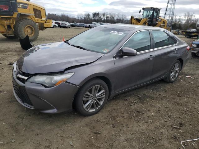 4T1BF1FK9FU075573 - 2015 TOYOTA CAMRY LE GRAY photo 1