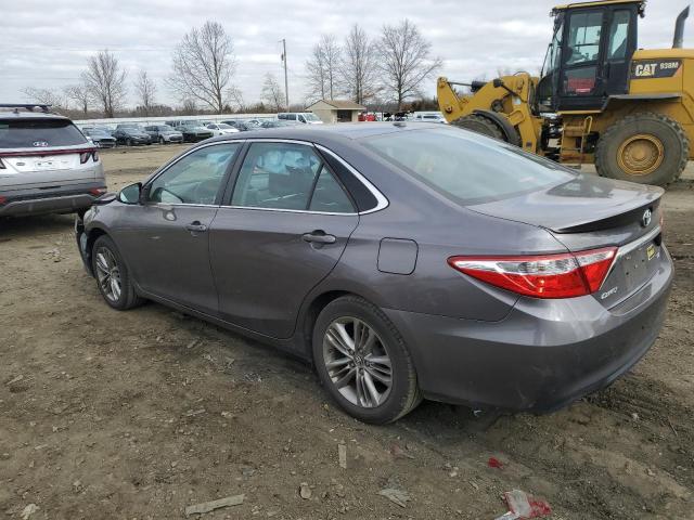 4T1BF1FK9FU075573 - 2015 TOYOTA CAMRY LE GRAY photo 2