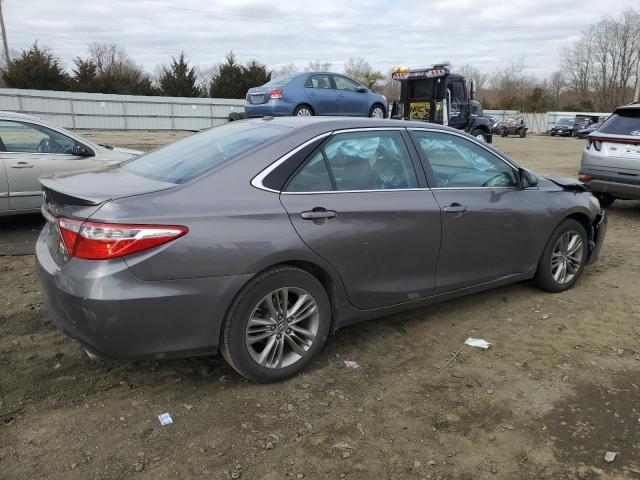 4T1BF1FK9FU075573 - 2015 TOYOTA CAMRY LE GRAY photo 3