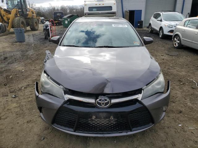 4T1BF1FK9FU075573 - 2015 TOYOTA CAMRY LE GRAY photo 5