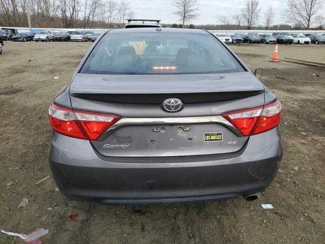 4T1BF1FK9FU075573 - 2015 TOYOTA CAMRY LE GRAY photo 6