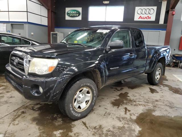 5TEUU42NX6Z167870 - 2006 TOYOTA TACOMA ACCESS CAB შავი ფოტო 1