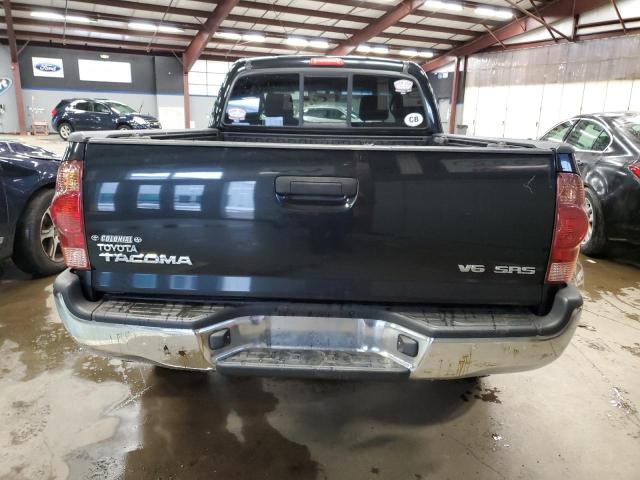 5TEUU42NX6Z167870 - 2006 TOYOTA TACOMA ACCESS CAB შავი ფოტო 6