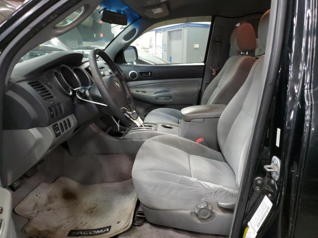 5TEUU42NX6Z167870 - 2006 TOYOTA TACOMA ACCESS CAB შავი ფოტო 7