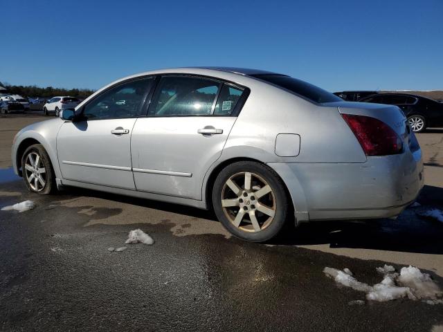 1N4BA41E44C863224 - 2004 NISSAN MAXIMA SE SILVER photo 2