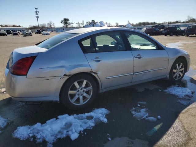 1N4BA41E44C863224 - 2004 NISSAN MAXIMA SE SILVER photo 3