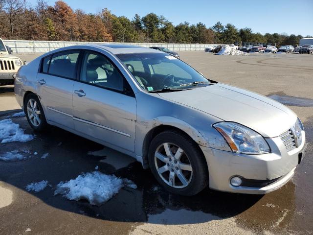 1N4BA41E44C863224 - 2004 NISSAN MAXIMA SE SILVER photo 4