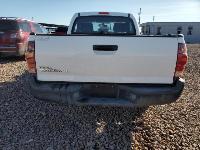 5TENX22NX7Z353944 - 2007 TOYOTA TACOMA WHITE photo 10