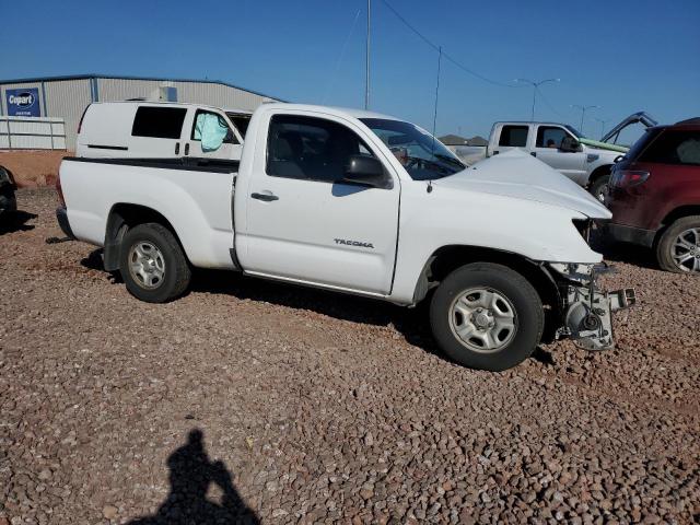 5TENX22NX7Z353944 - 2007 TOYOTA TACOMA WHITE photo 4