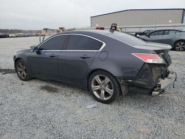 19UUA9F55CA008097 - 2012 ACURA TL GRAY photo 2